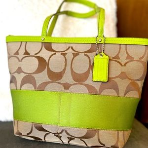 Coach bags. Excellent near new condition.